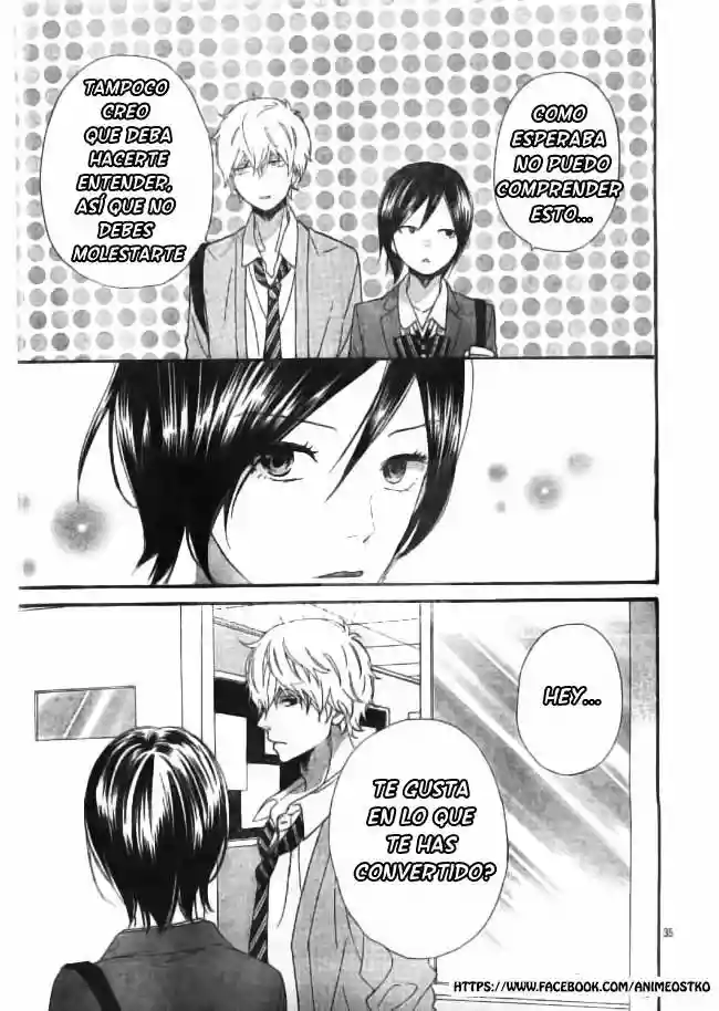 Ookami Shoujo to Kuro Ouji capítulo 43, página 37