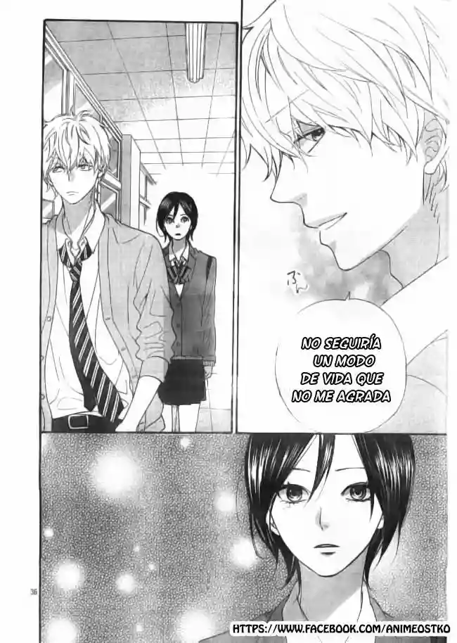 Ookami Shoujo to Kuro Ouji capítulo 43, página 38