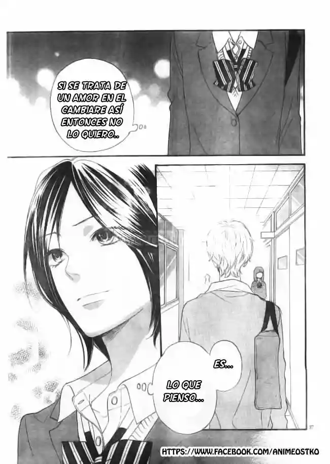 Ookami Shoujo to Kuro Ouji capítulo 43, página 39