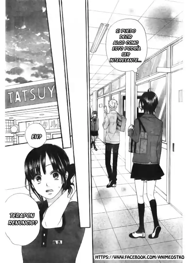 Ookami Shoujo to Kuro Ouji capítulo 43, página 40