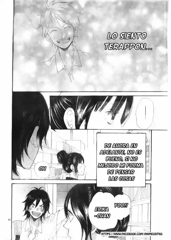 Ookami Shoujo to Kuro Ouji capítulo 43, página 42