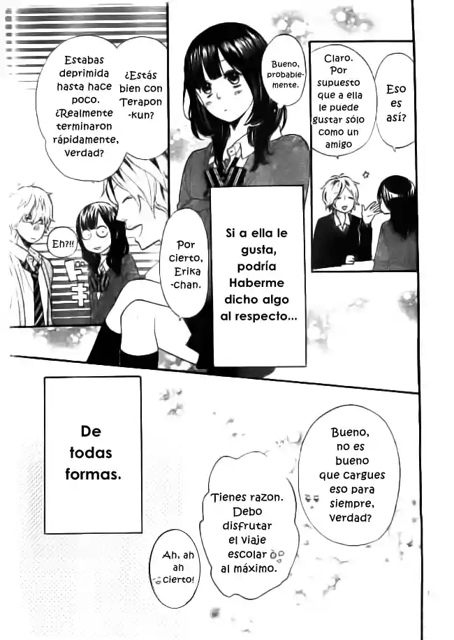Ookami Shoujo to Kuro Ouji capítulo 44, página 8