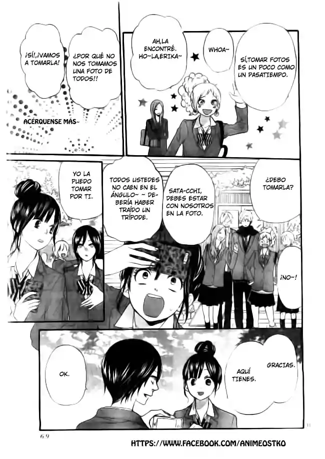 Ookami Shoujo to Kuro Ouji capítulo 44, página 12