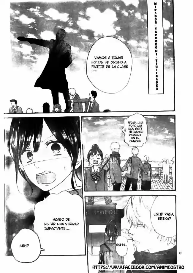 Ookami Shoujo to Kuro Ouji capítulo 44, página 14