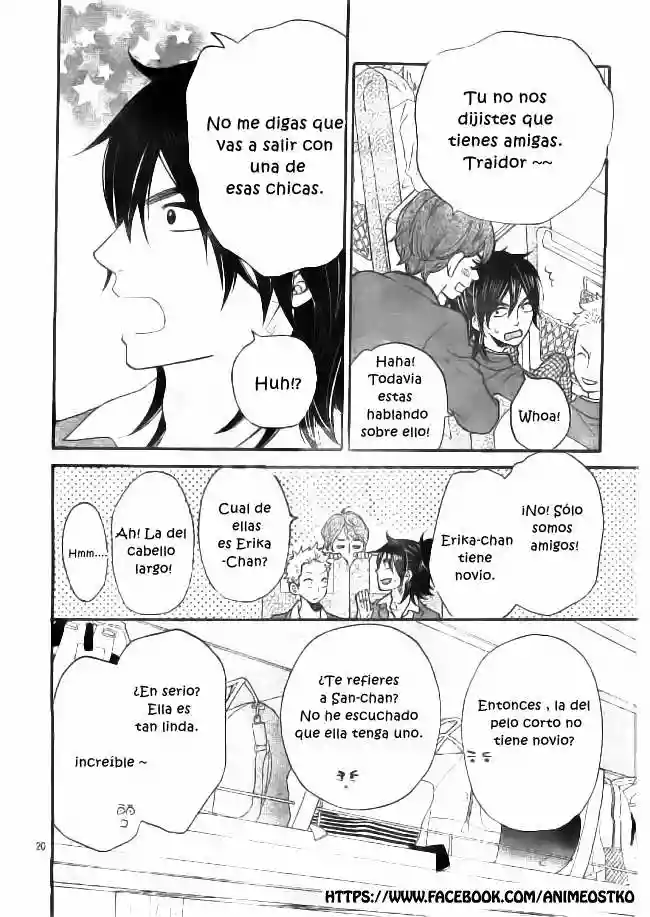 Ookami Shoujo to Kuro Ouji capítulo 44, página 21