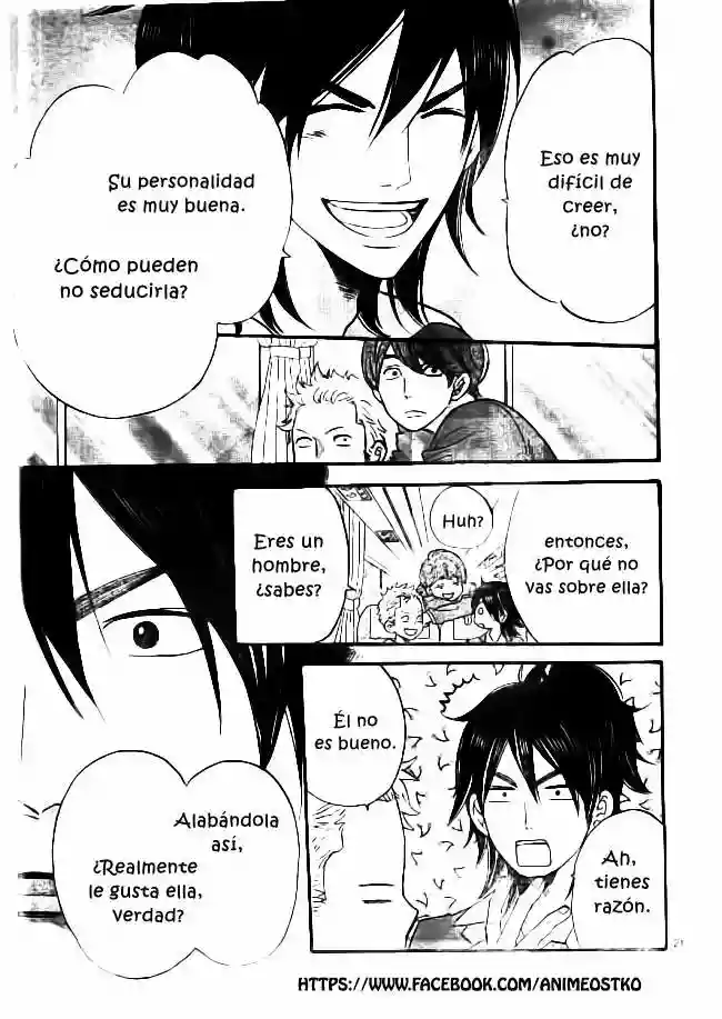 Ookami Shoujo to Kuro Ouji capítulo 44, página 22