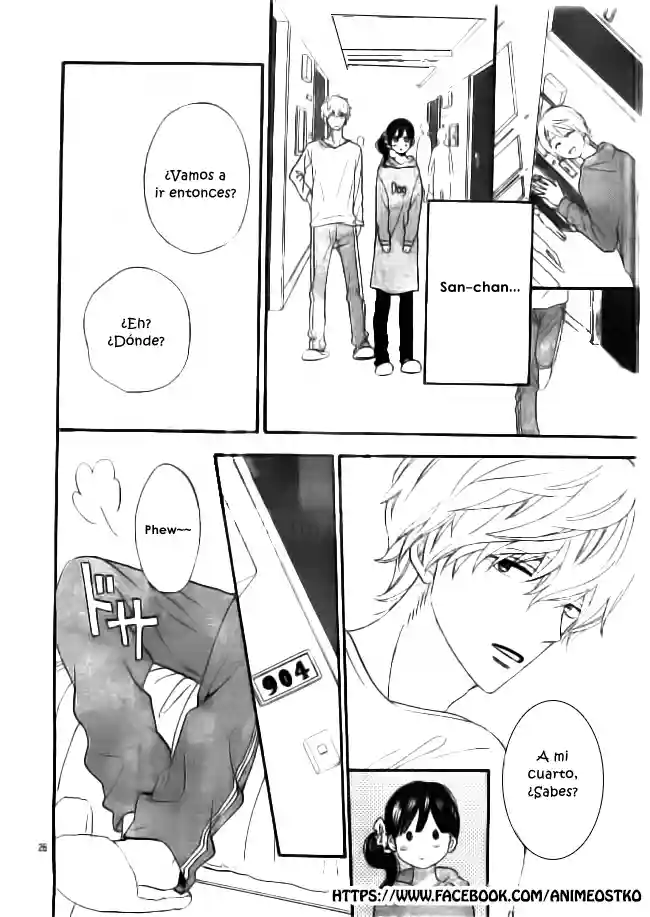 Ookami Shoujo to Kuro Ouji capítulo 44, página 27