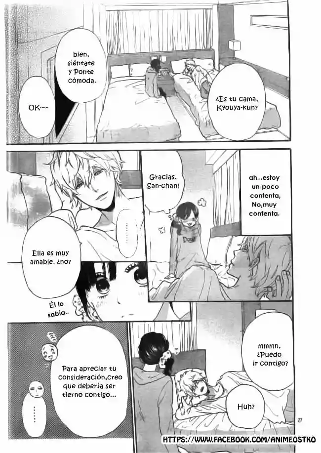 Ookami Shoujo to Kuro Ouji capítulo 44, página 28