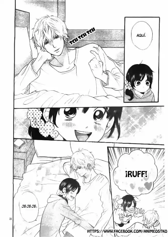 Ookami Shoujo to Kuro Ouji capítulo 44, página 29