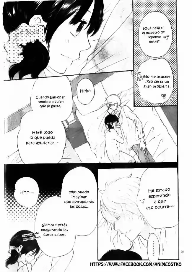 Ookami Shoujo to Kuro Ouji capítulo 44, página 30