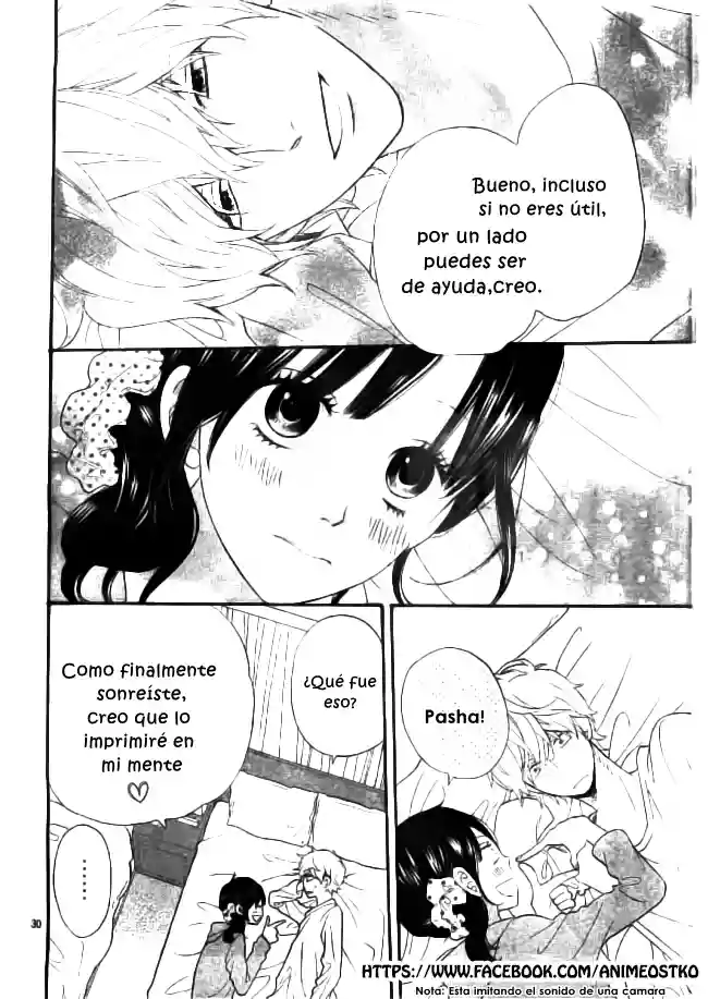 Ookami Shoujo to Kuro Ouji capítulo 44, página 31