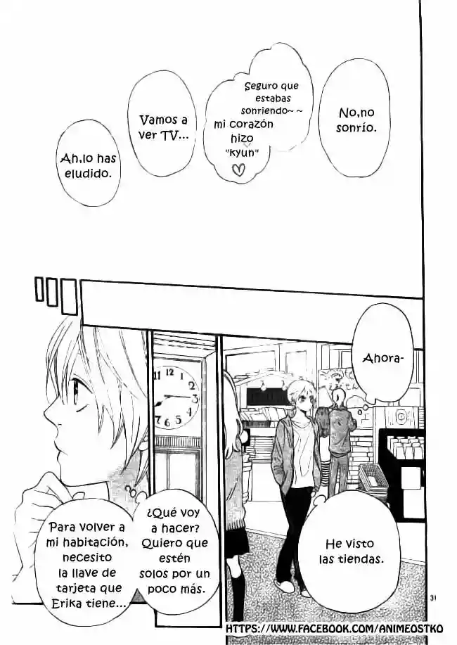 Ookami Shoujo to Kuro Ouji capítulo 44, página 32