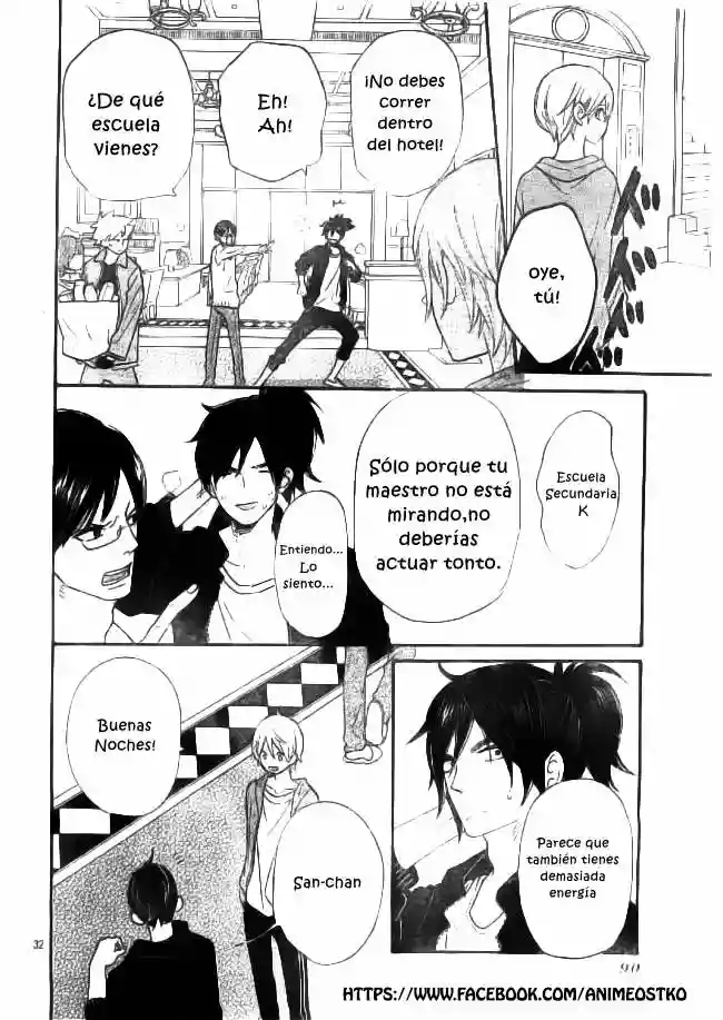 Ookami Shoujo to Kuro Ouji capítulo 44, página 33