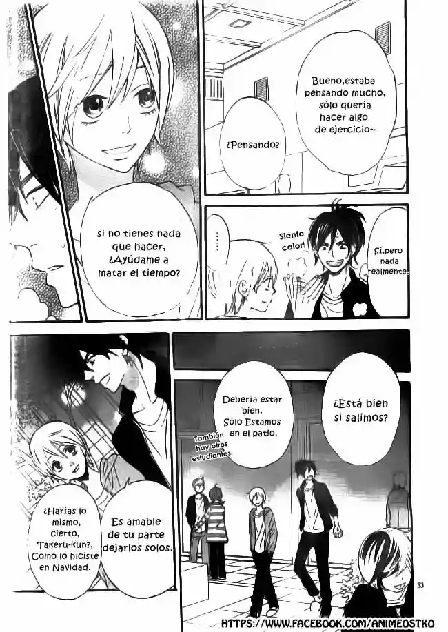 Ookami Shoujo to Kuro Ouji capítulo 44, página 34
