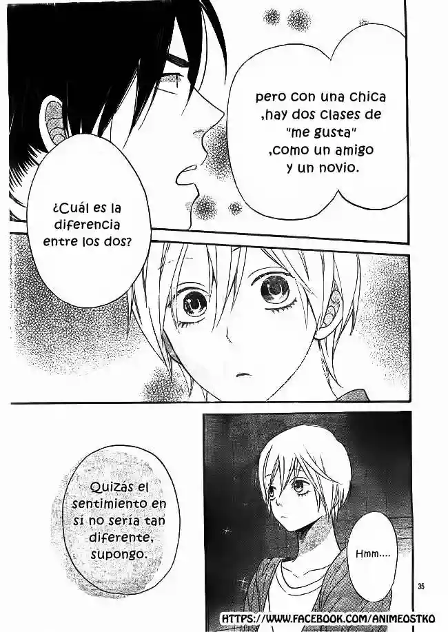 Ookami Shoujo to Kuro Ouji capítulo 44, página 36