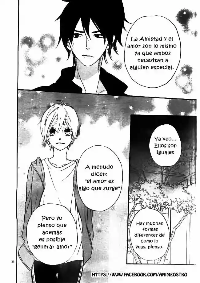 Ookami Shoujo to Kuro Ouji capítulo 44, página 37