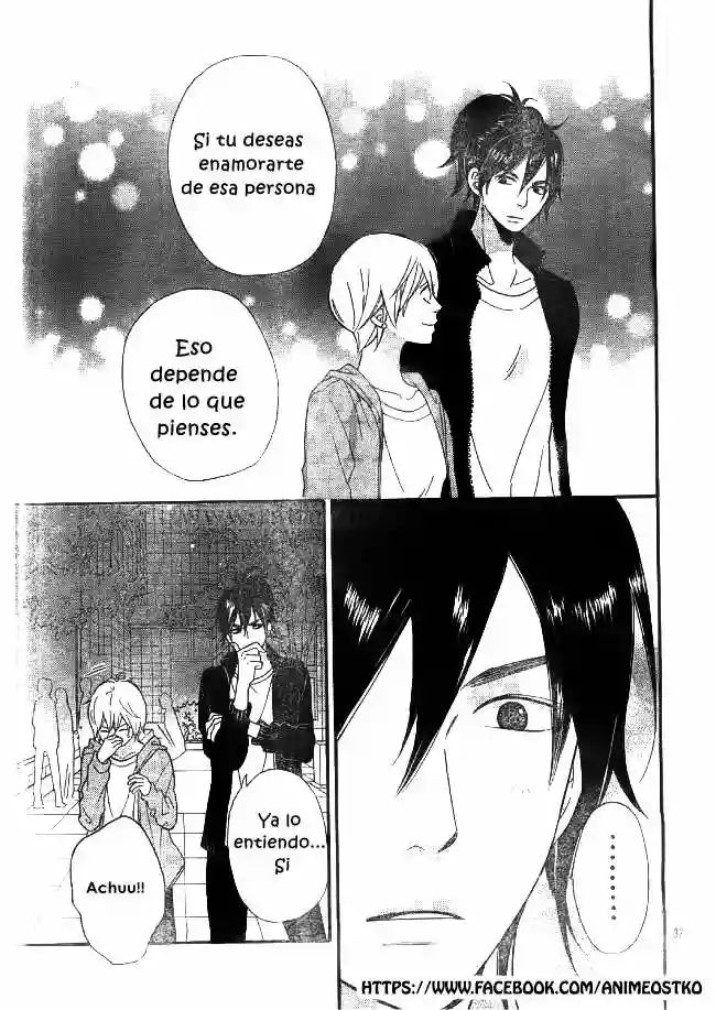Ookami Shoujo to Kuro Ouji capítulo 44, página 38