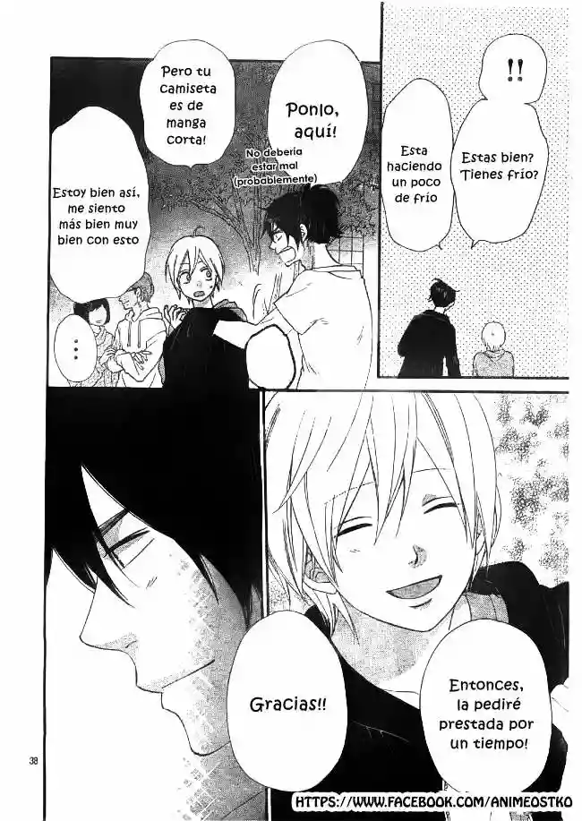 Ookami Shoujo to Kuro Ouji capítulo 44, página 39