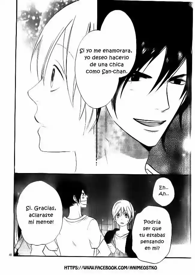 Ookami Shoujo to Kuro Ouji capítulo 44, página 41