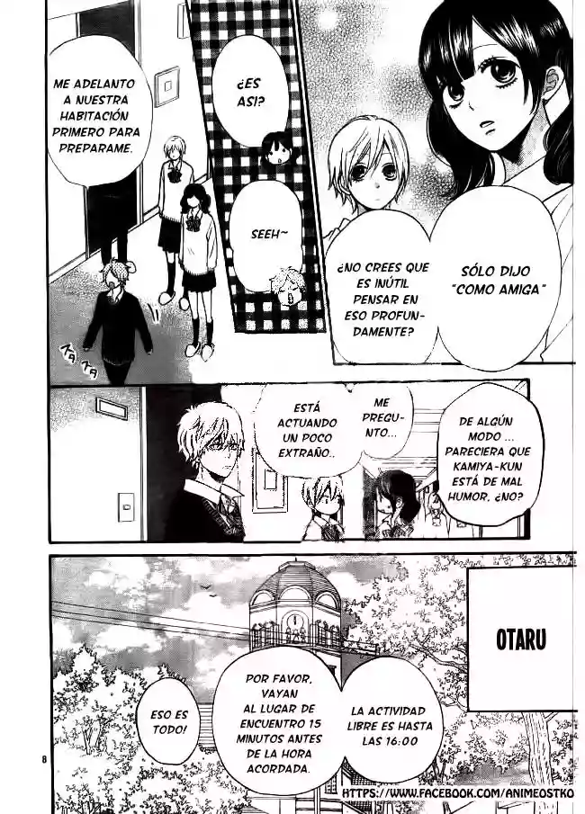 Ookami Shoujo to Kuro Ouji capítulo 45, página 9