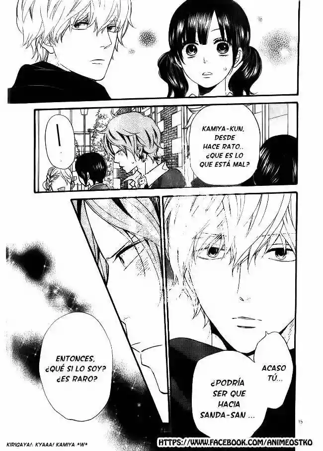 Ookami Shoujo to Kuro Ouji capítulo 45, página 16
