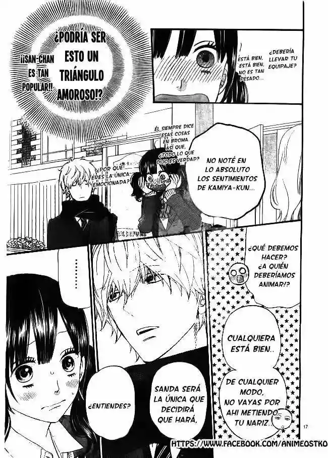 Ookami Shoujo to Kuro Ouji capítulo 45, página 18