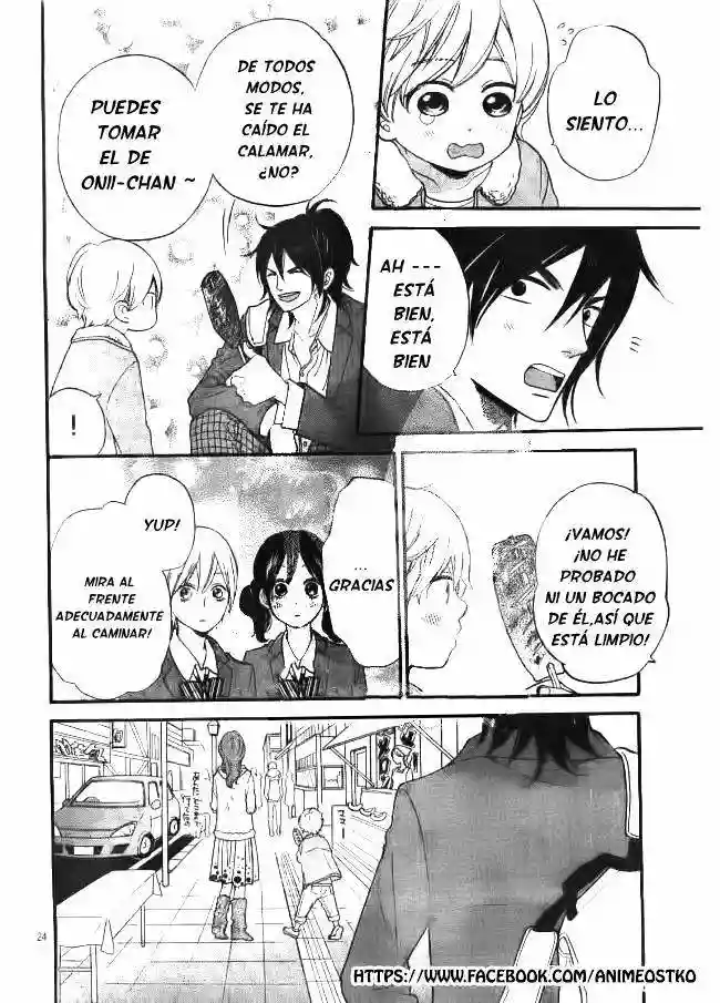 Ookami Shoujo to Kuro Ouji capítulo 45, página 25