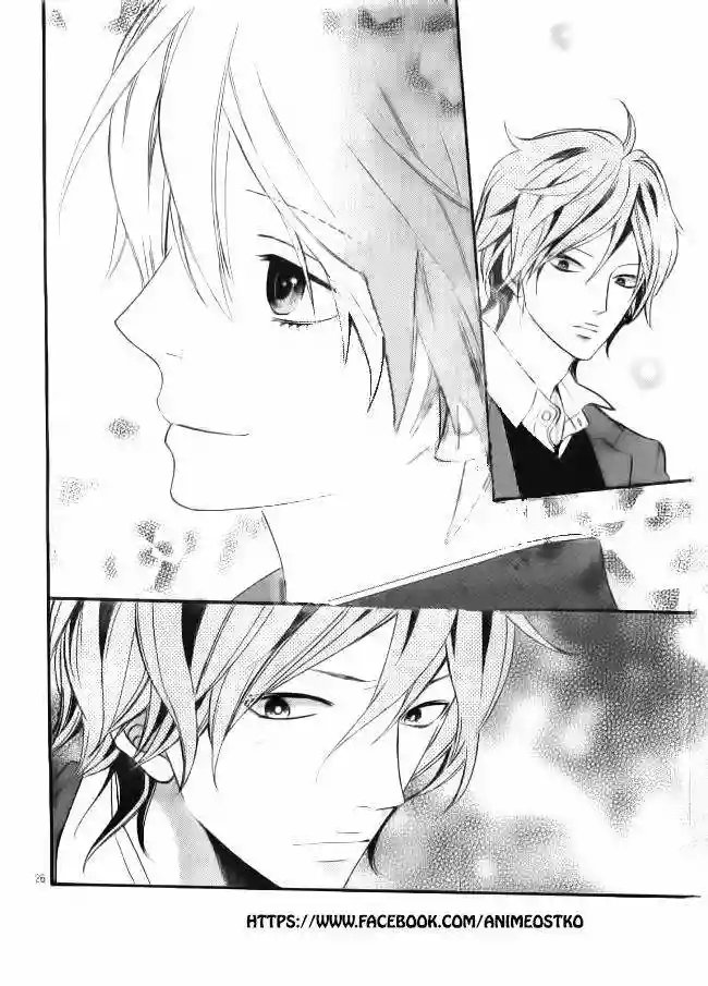Ookami Shoujo to Kuro Ouji capítulo 45, página 27