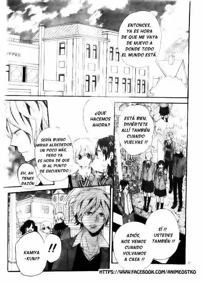 Ookami Shoujo to Kuro Ouji capítulo 45, página 29