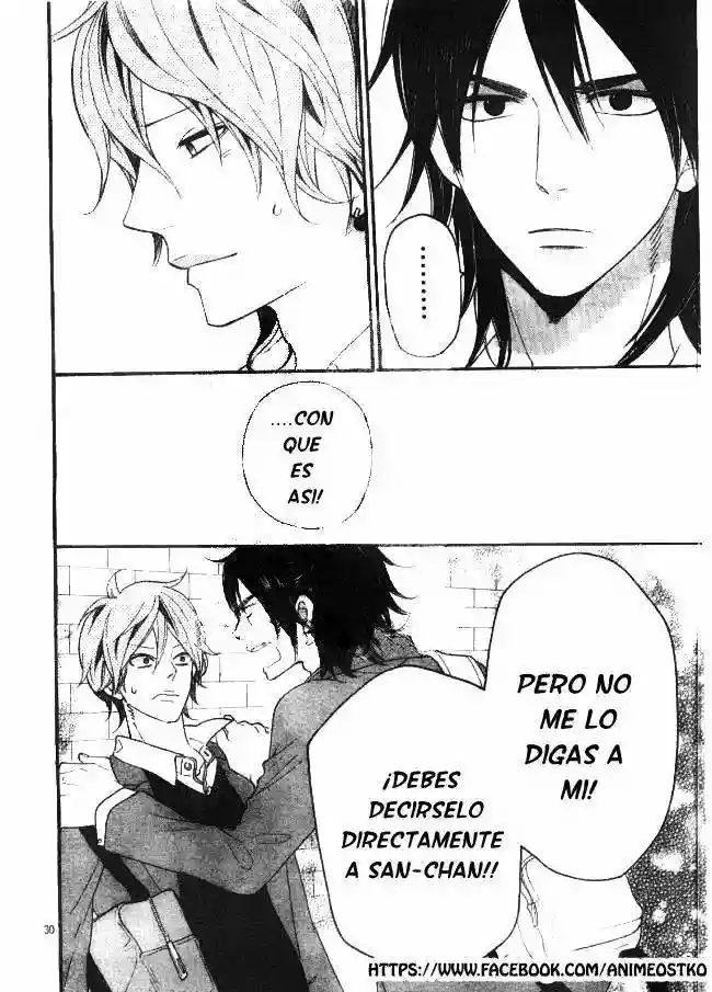 Ookami Shoujo to Kuro Ouji capítulo 45, página 32