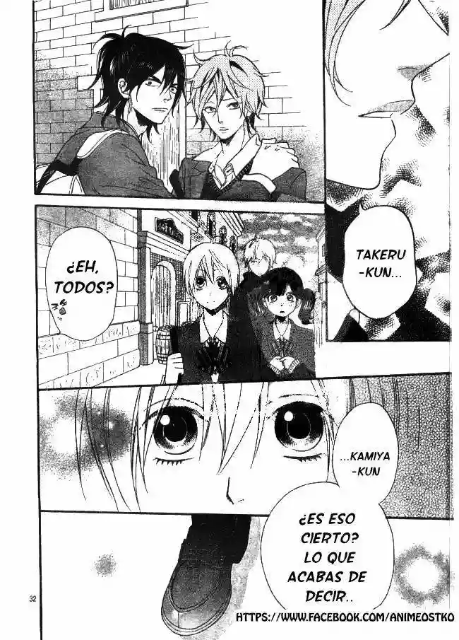 Ookami Shoujo to Kuro Ouji capítulo 45, página 34