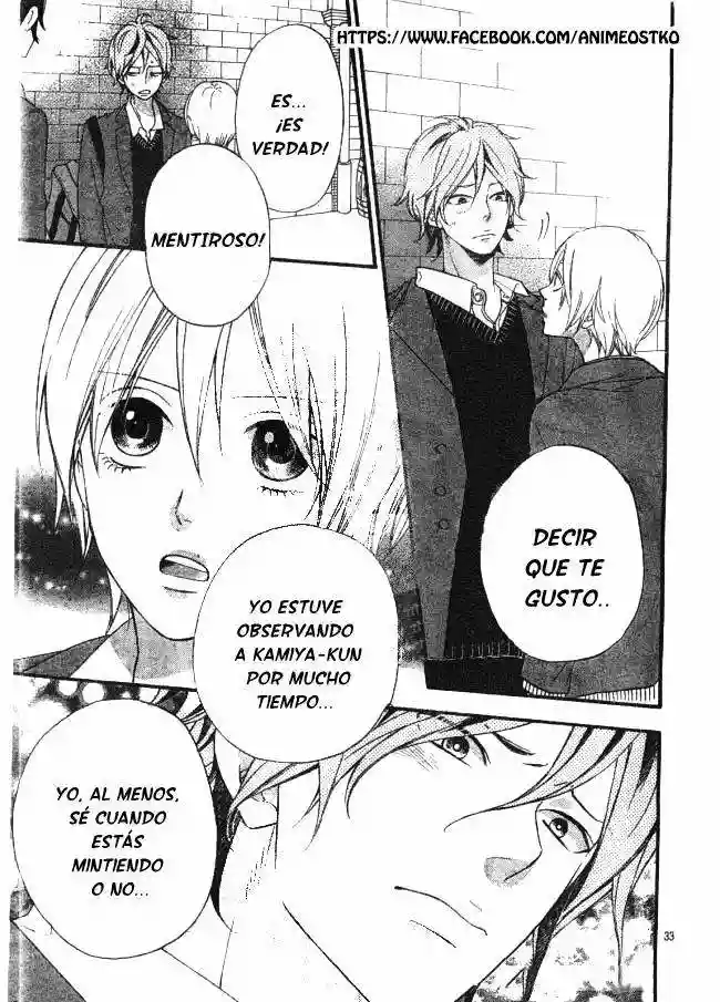 Ookami Shoujo to Kuro Ouji capítulo 45, página 35