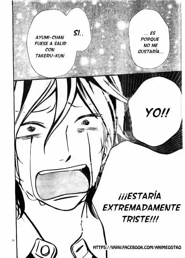 Ookami Shoujo to Kuro Ouji capítulo 45, página 36