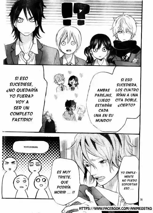 Ookami Shoujo to Kuro Ouji capítulo 45, página 37