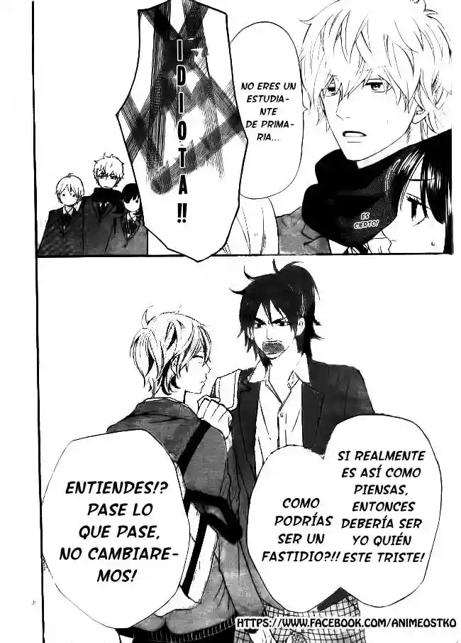 Ookami Shoujo to Kuro Ouji capítulo 45, página 38