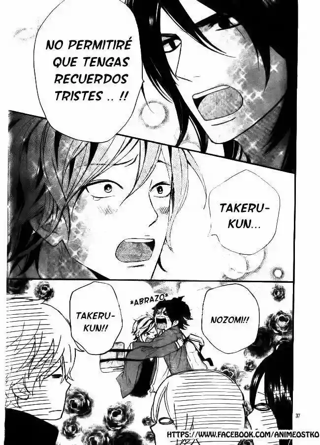 Ookami Shoujo to Kuro Ouji capítulo 45, página 39