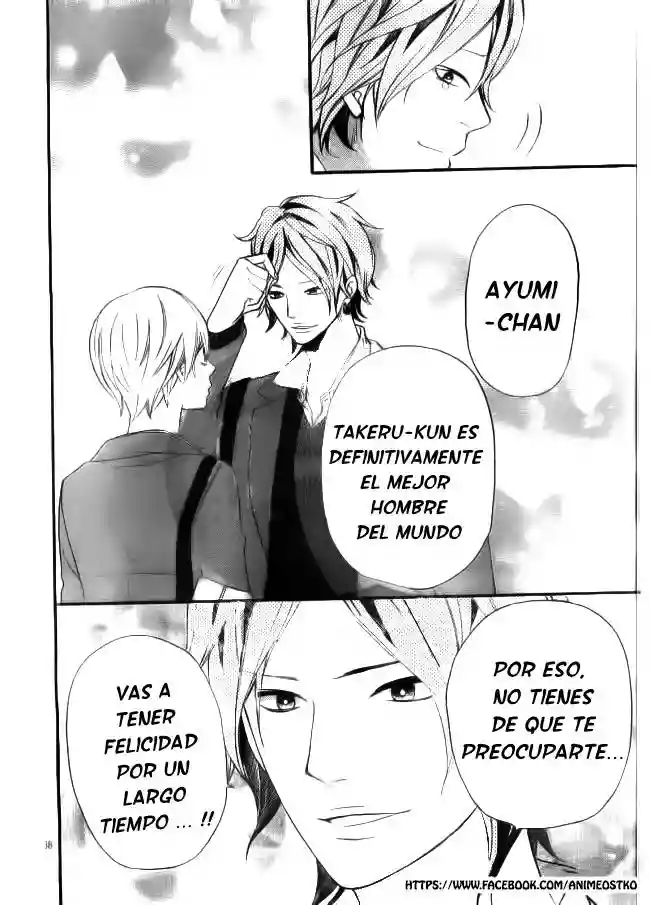 Ookami Shoujo to Kuro Ouji capítulo 45, página 40