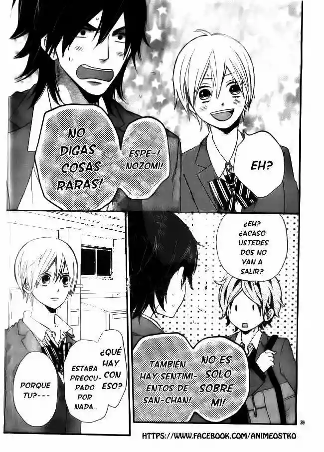 Ookami Shoujo to Kuro Ouji capítulo 45, página 41