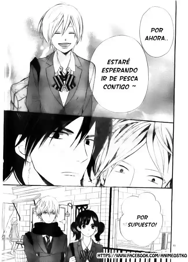 Ookami Shoujo to Kuro Ouji capítulo 45, página 44