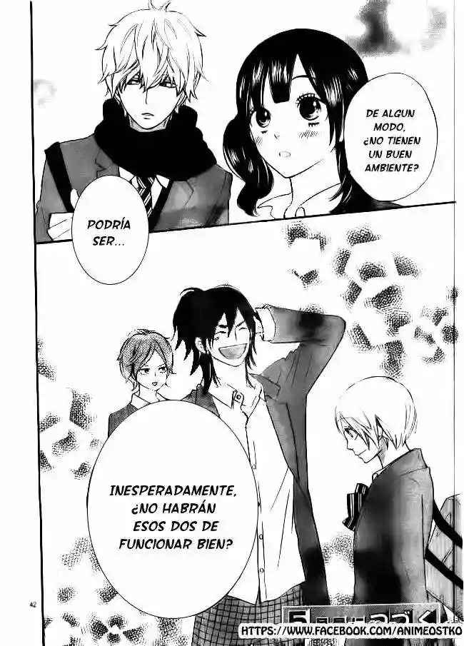 Ookami Shoujo to Kuro Ouji capítulo 45, página 45