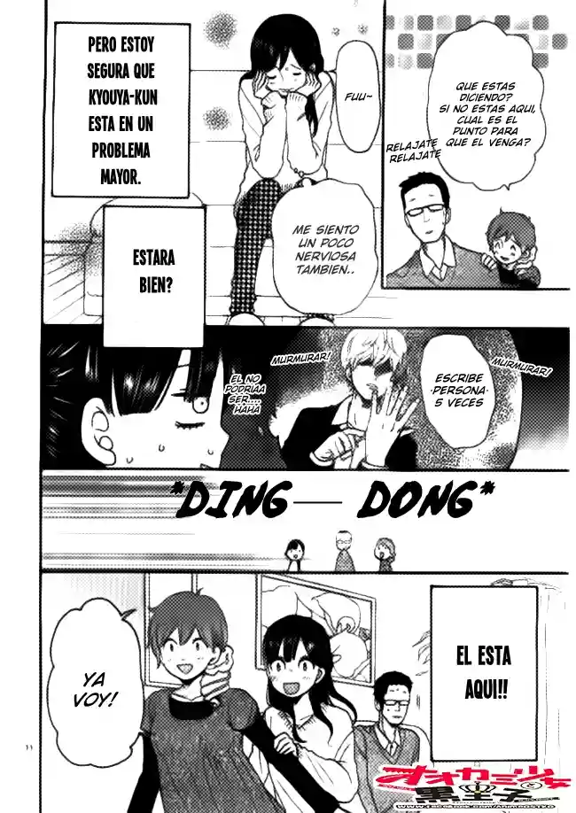 Ookami Shoujo to Kuro Ouji capítulo 46, página 12