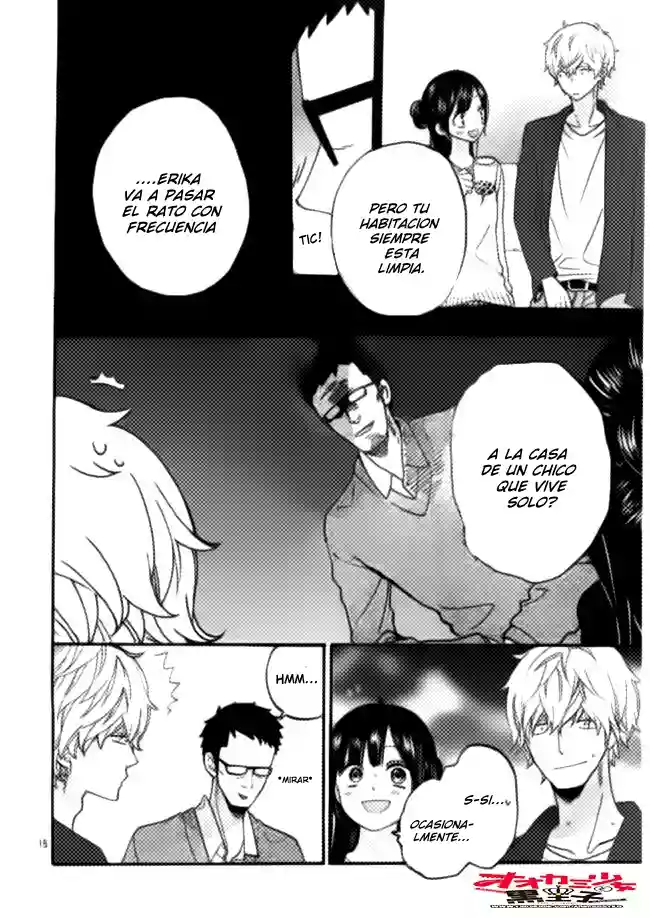 Ookami Shoujo to Kuro Ouji capítulo 46, página 16