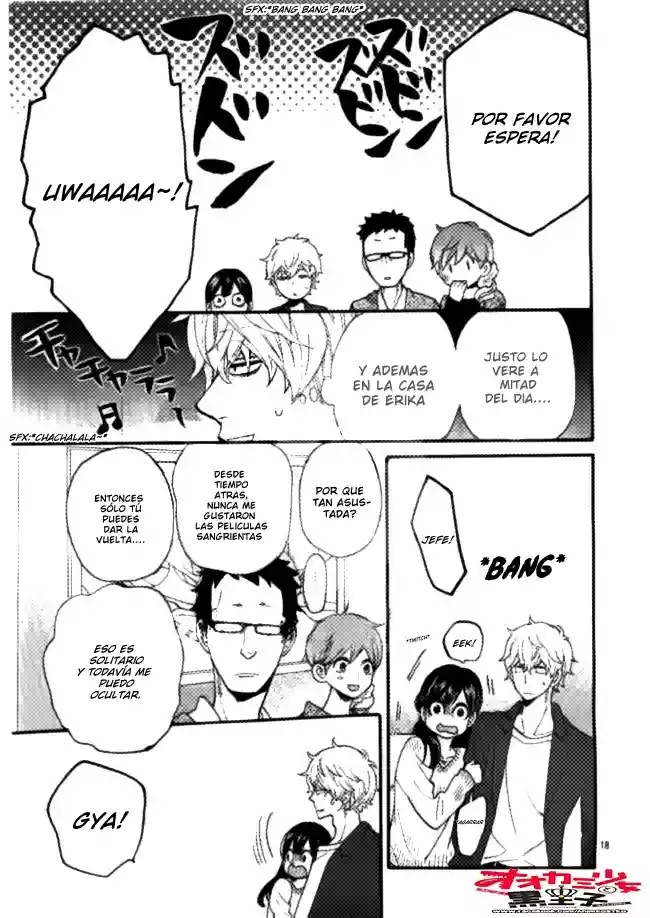 Ookami Shoujo to Kuro Ouji capítulo 46, página 19