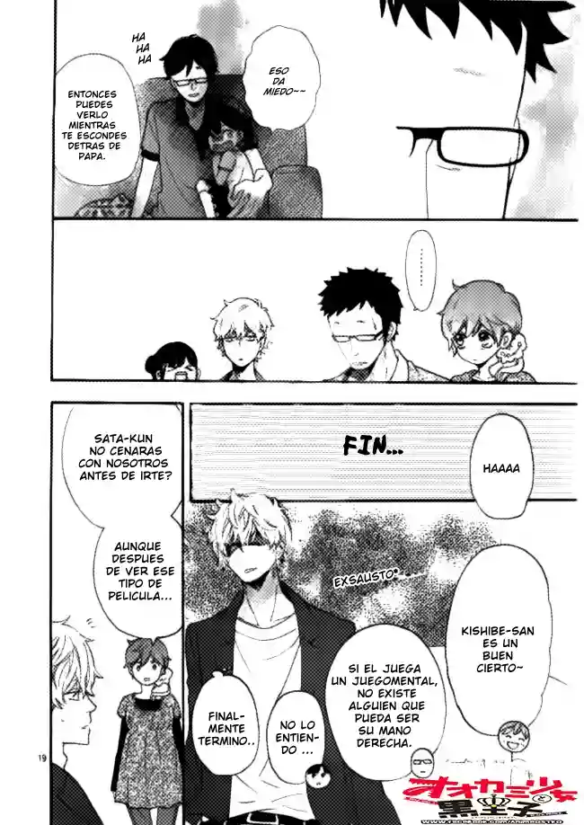Ookami Shoujo to Kuro Ouji capítulo 46, página 20