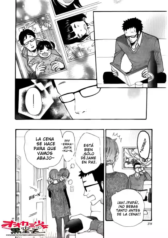 Ookami Shoujo to Kuro Ouji capítulo 46, página 28