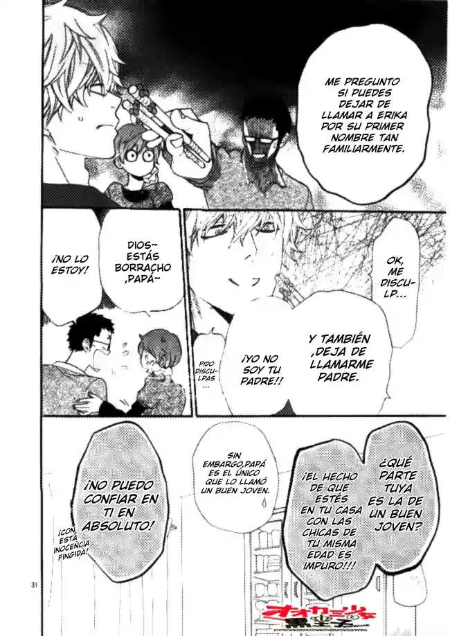 Ookami Shoujo to Kuro Ouji capítulo 46, página 32