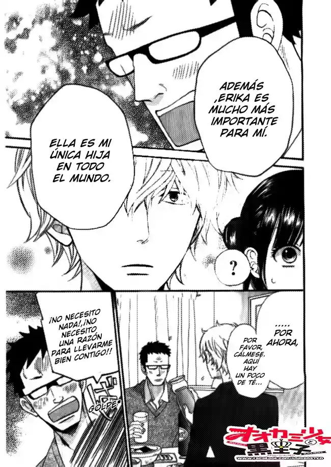 Ookami Shoujo to Kuro Ouji capítulo 46, página 33