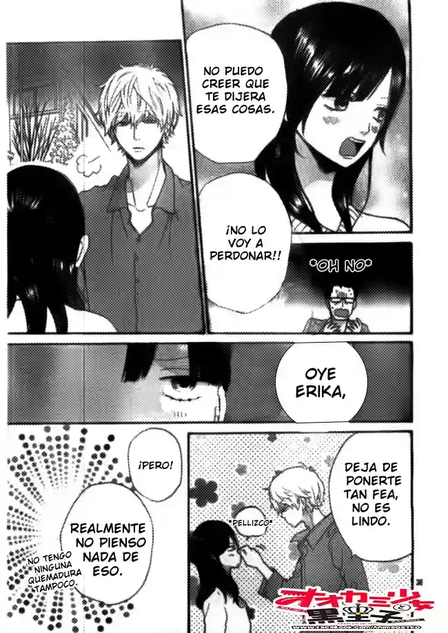 Ookami Shoujo to Kuro Ouji capítulo 46, página 39