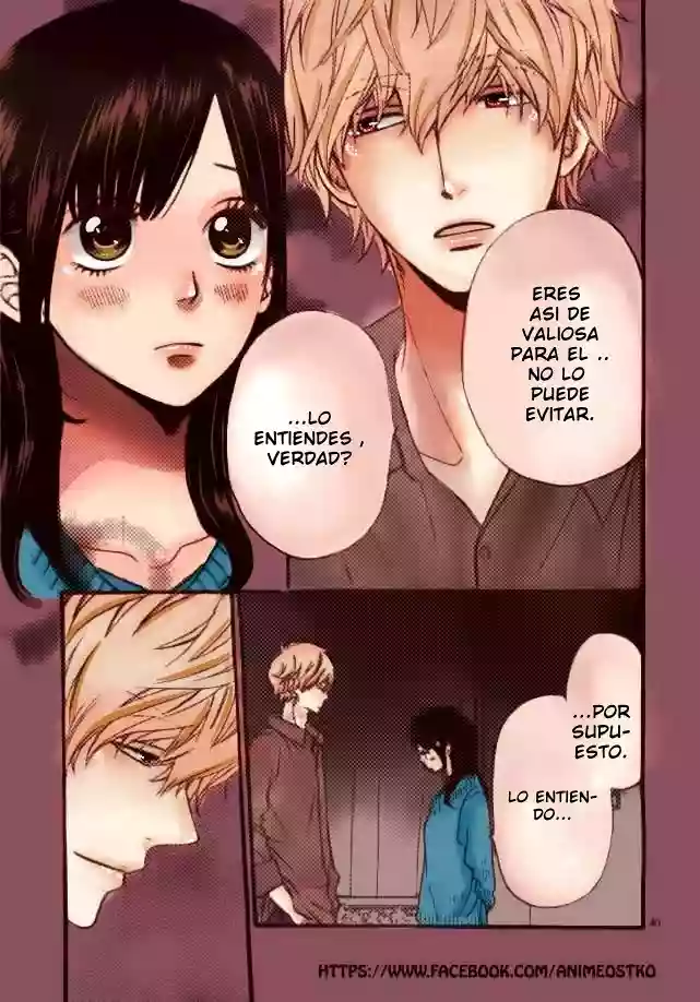 Ookami Shoujo to Kuro Ouji capítulo 46, página 42