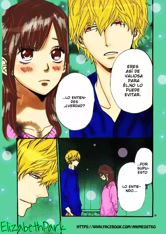 Ookami Shoujo to Kuro Ouji capítulo 46, página 44